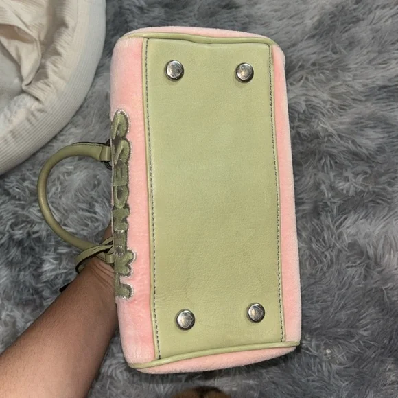 SOLD Vintage juicy couture juicy princess mini bowler bag - Picture 6 of 6